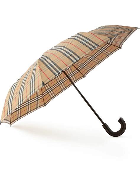 burberry umbrella handles